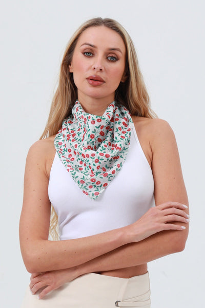 Printed Square Scarf 🌞 3 colors