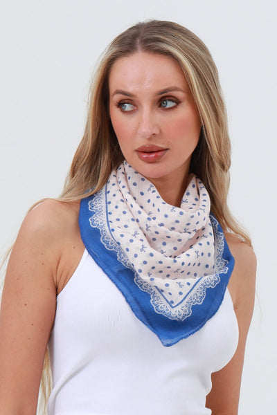 Printed Square Scarf 🌞 3 colors