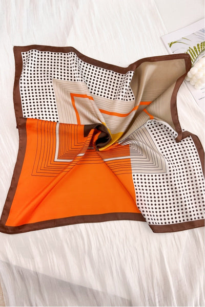 Delicate Polka Dot Neck Scarf – Soft & Airy Summer Essential 🌼