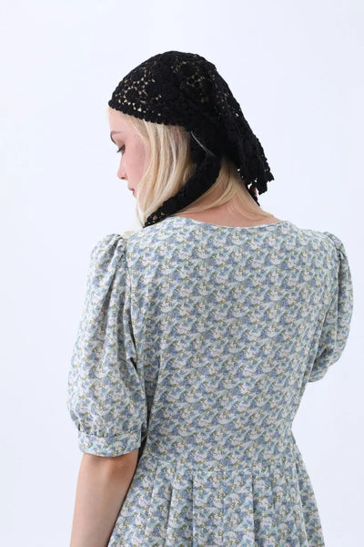 Boho Crochet Lace Head Scarf – 5 colors