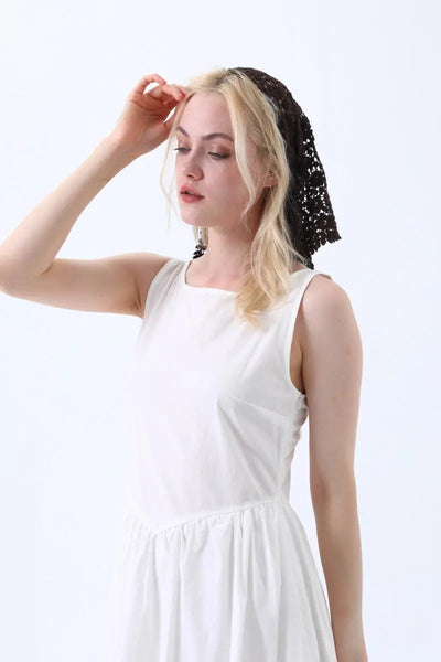 Boho Crochet Lace Head Scarf – 5 colors