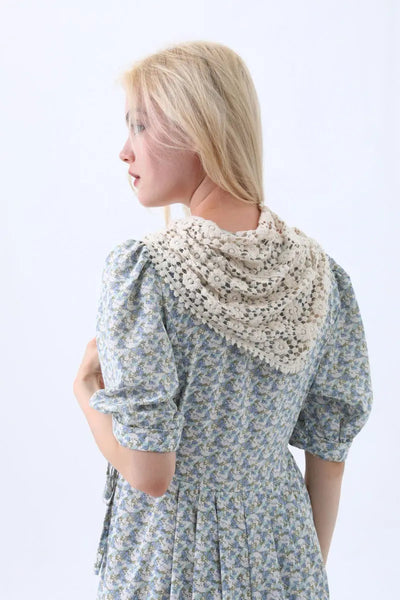 Boho Crochet Lace Head Scarf – 5 colors