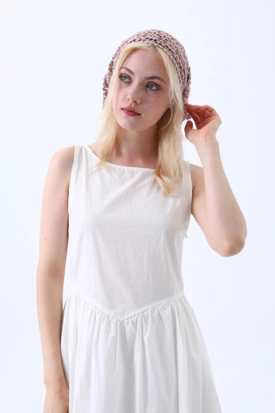 Boho Crochet Lace Head Scarf – 5 colors