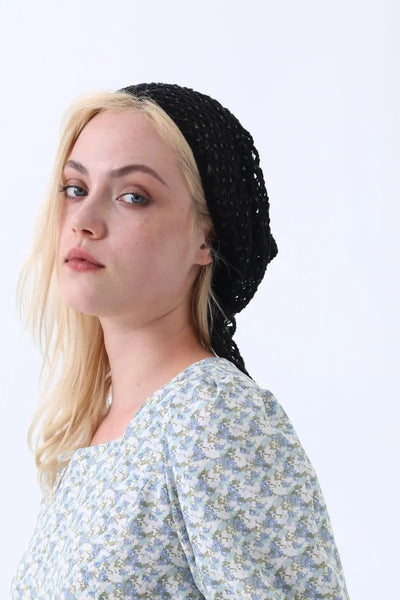 Sequins Knit Crochet Head Wrap – 3 colors