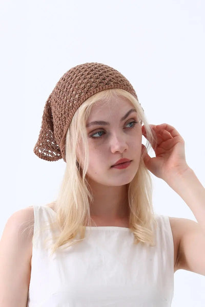 Sequins Knit Crochet Head Wrap – 3 colors