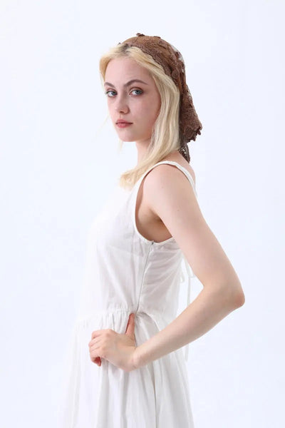 Romantic Mesh Lace Head Wrap – 2 colors