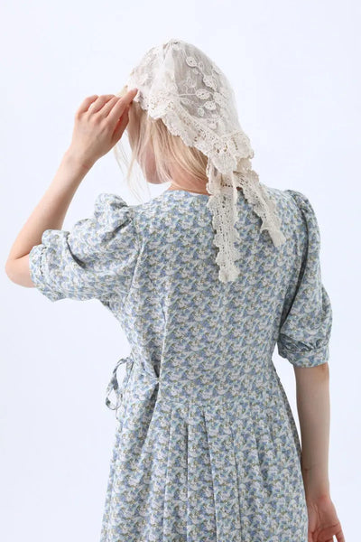 Romantic Mesh Lace Head Wrap – 2 colors