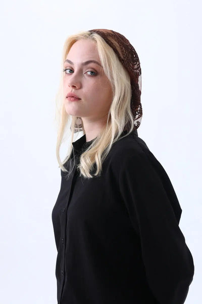 Sheer Lace Headscarf – 2 colors