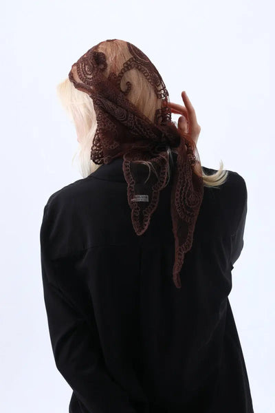 Sheer Lace Headscarf – 2 colors