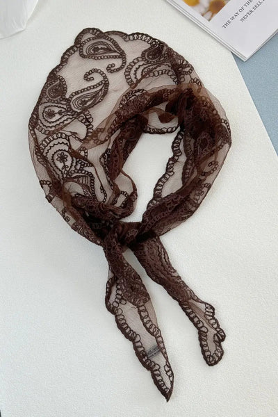 Sheer Lace Headscarf – 2 colors