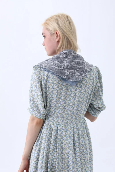Floral Print Cotton Bandana Scarf 🌸 2 colors
