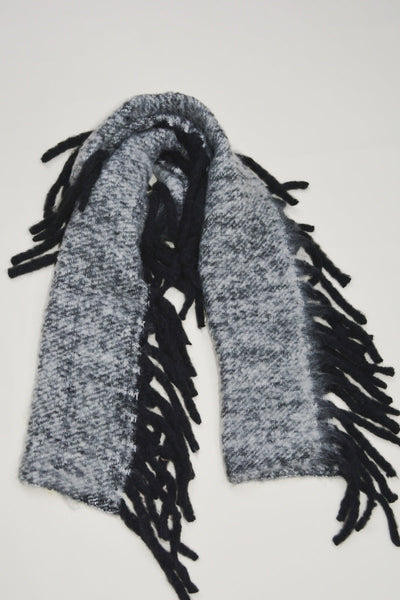 Women Thick Knit Chunky Tassel Winter Scarf Shawl Wrap Leto Collection