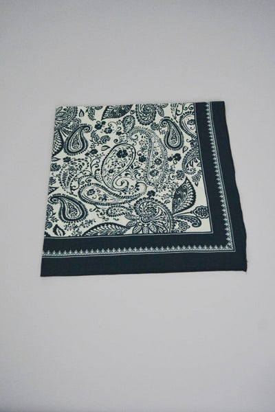 Paisley Print Multi‑wear Bandana Scarf