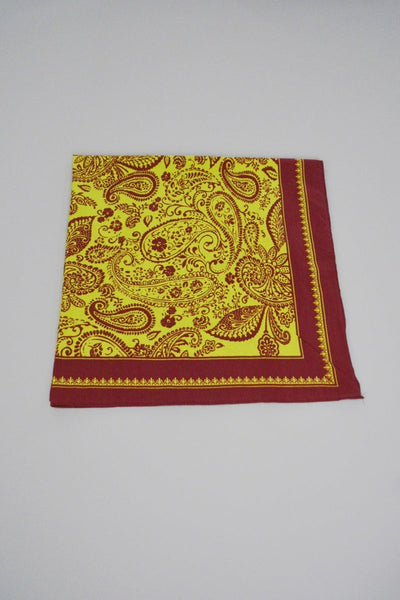Paisley Print Multi‑wear Bandana Scarf
