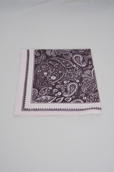 Paisley Print Multi‑wear Bandana Scarf
