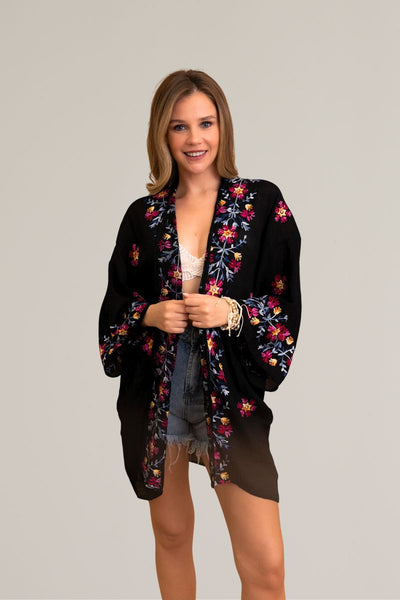 Ethereal Anemone Kimono