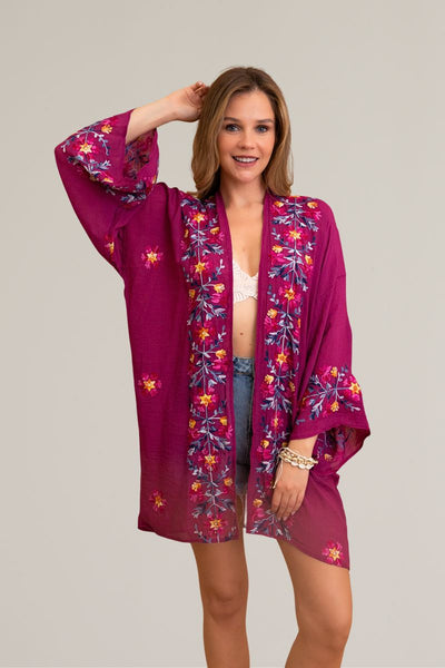 Ethereal Anemone Kimono