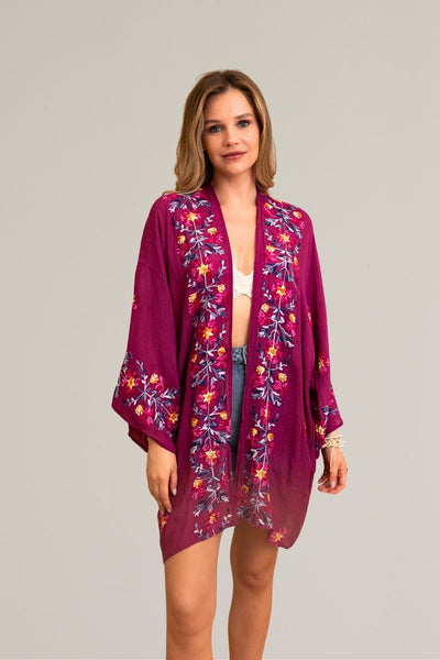 Ethereal Anemone Kimono