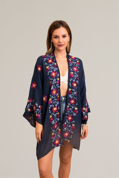 Ethereal Anemone Kimono