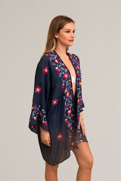 Ethereal Anemone Kimono