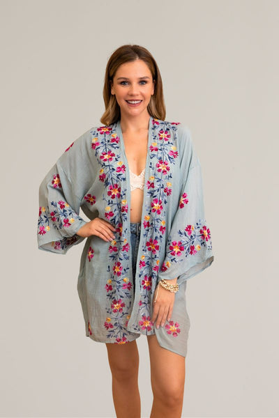 Ethereal Anemone Kimono