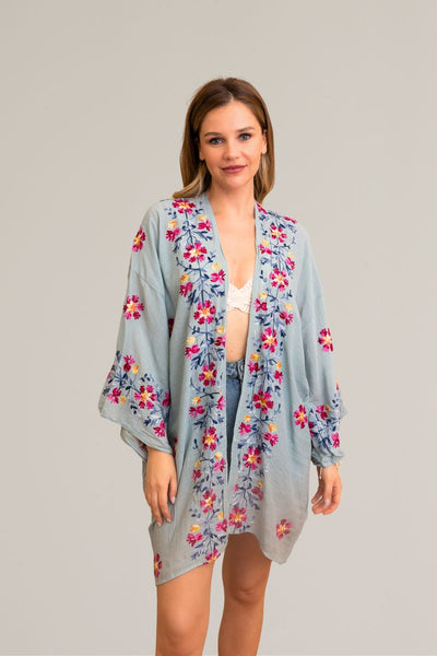 Ethereal Anemone Kimono