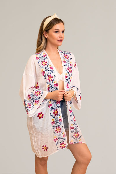 Ethereal Anemone Kimono