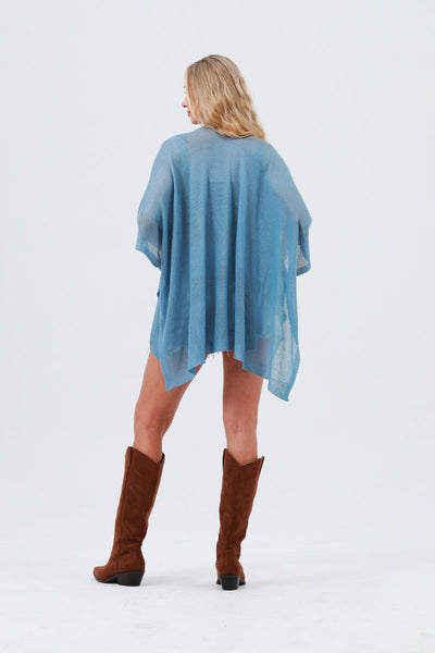 Oversized Mesh Knit Kimono – Lightweight & Airy Cover-Up 🌬️🧥