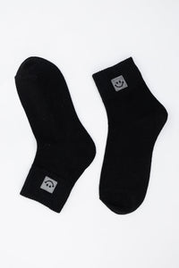 Happy Feet Embroidered Smiley Socks 😊 6 colors