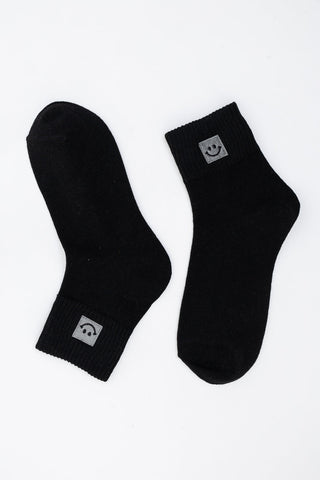 Happy Feet Embroidered Smiley Socks 😊 6 colors