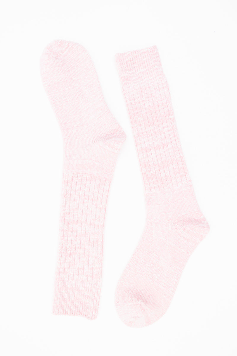 Pastel Dreams Slouchy Knit Socks - 4 colors 🧦