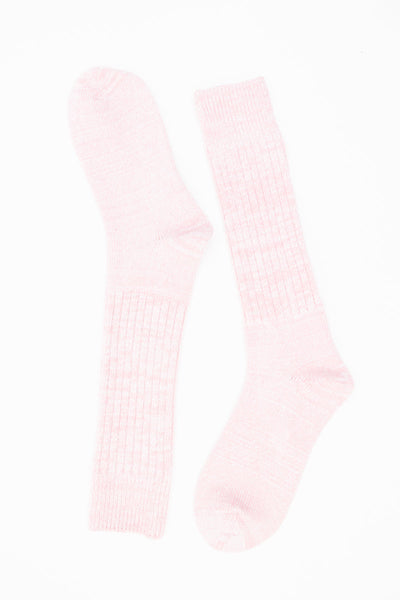 Pastel Dreams Slouchy Knit Socks - 4 colors 🧦