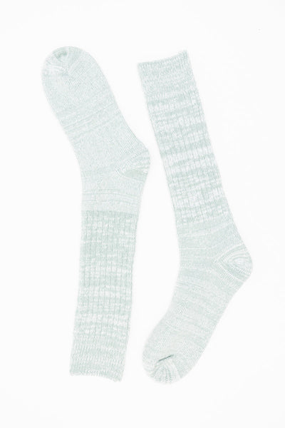 Pastel Dreams Slouchy Knit Socks - 4 colors 🧦