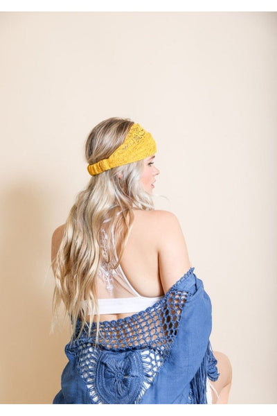 Bohemian Lace Headwrap Hats & Hair