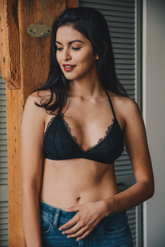 T Back Lace Bralette – The House of Gentry
