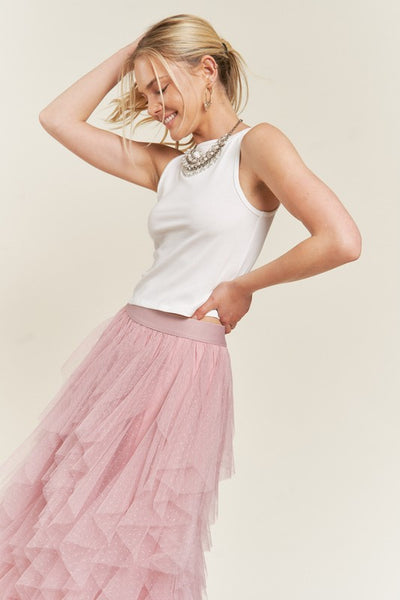 PLUS Layered Mesh Skirt