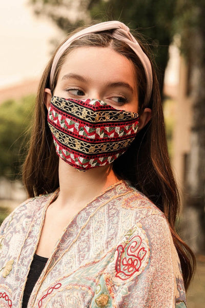 graphic-embroidered-face-mask