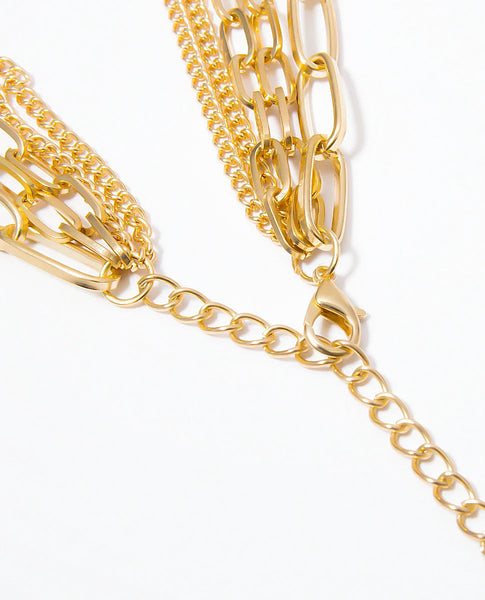 Chain Necklace Stack (2 colors)