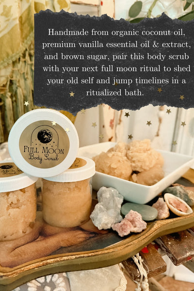 Full Moon Body Scrub 🌝✨