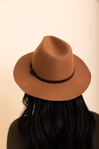Pinched Front Western Style Hat Hats
