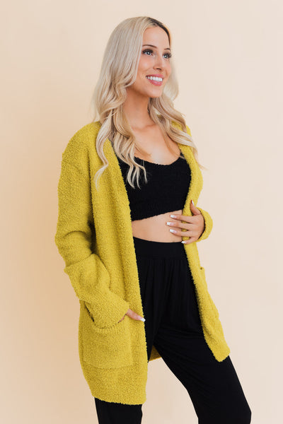 Snuggle Chic Boucle Bliss Cardigan