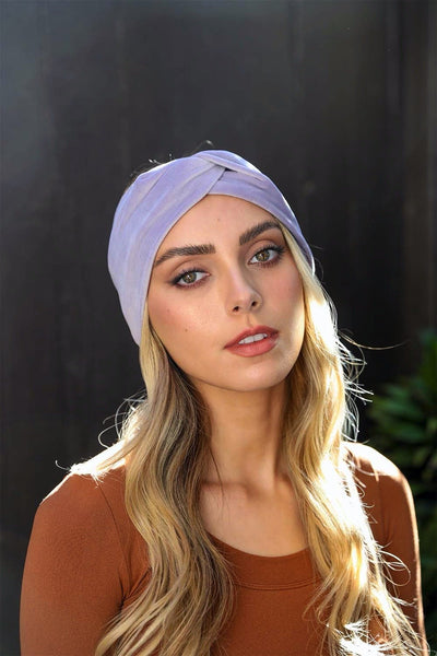 Super Soft Twisted Headbands Hats & Hair Lavender