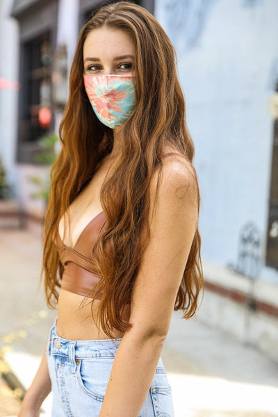 Tie-Dye Face Mask Masks