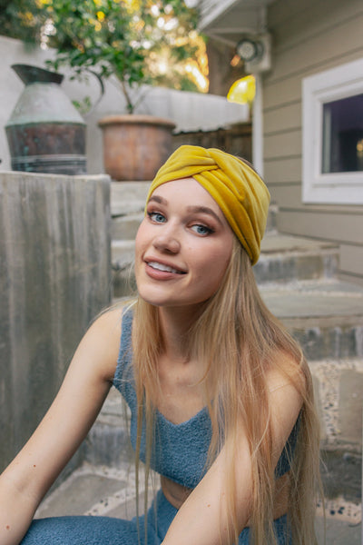 Twisted Velvet Headwrap Hats & Hair