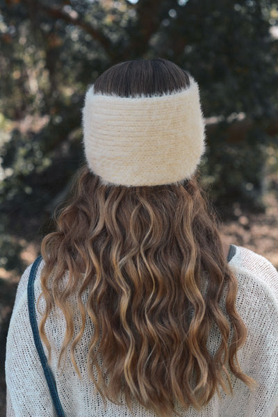 Ultra Soft Mohair Headband Hats & Hair