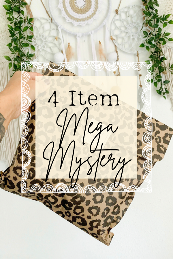 4 item Mystery Bag!