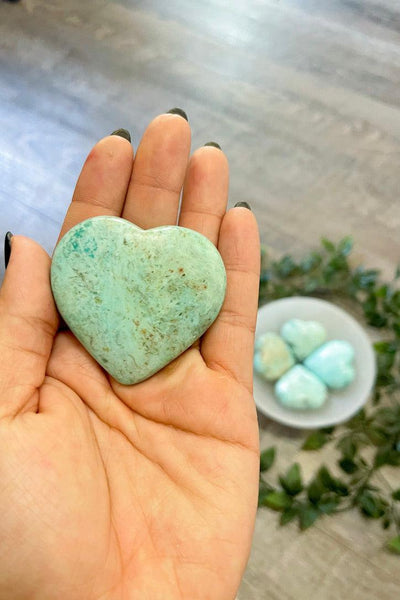 Peruvian Turquoise Hearts