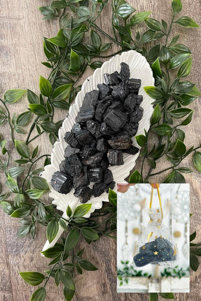 Raw Black Tourmaline