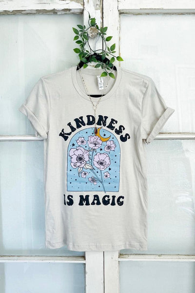 Small Or Medium // ✨ Kindness is Magic Tee