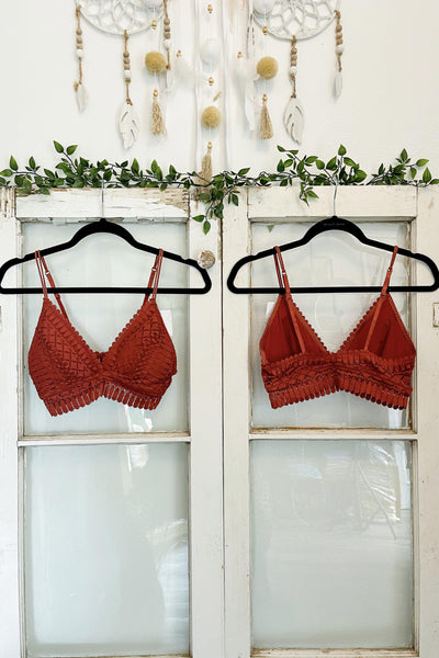 Size Small // Lace Bralette